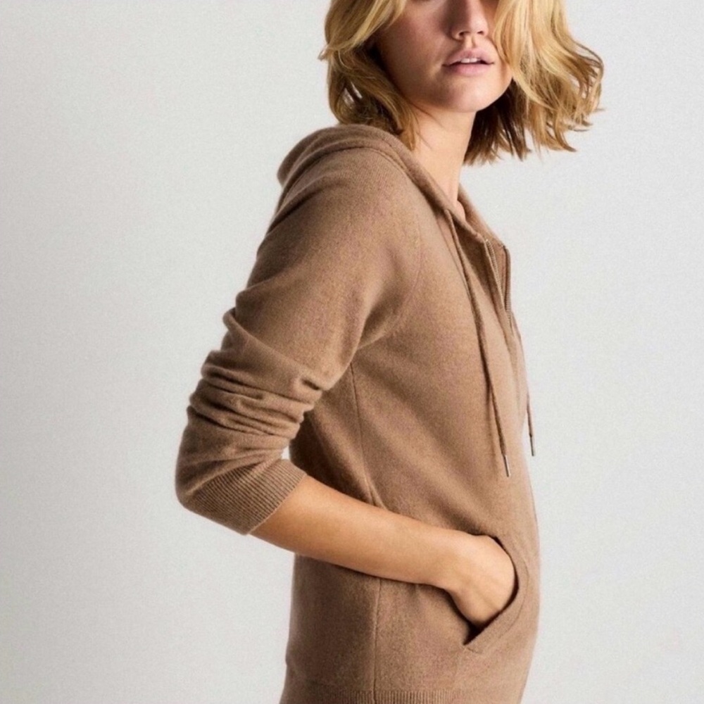 Quince Women's Tan Sweater